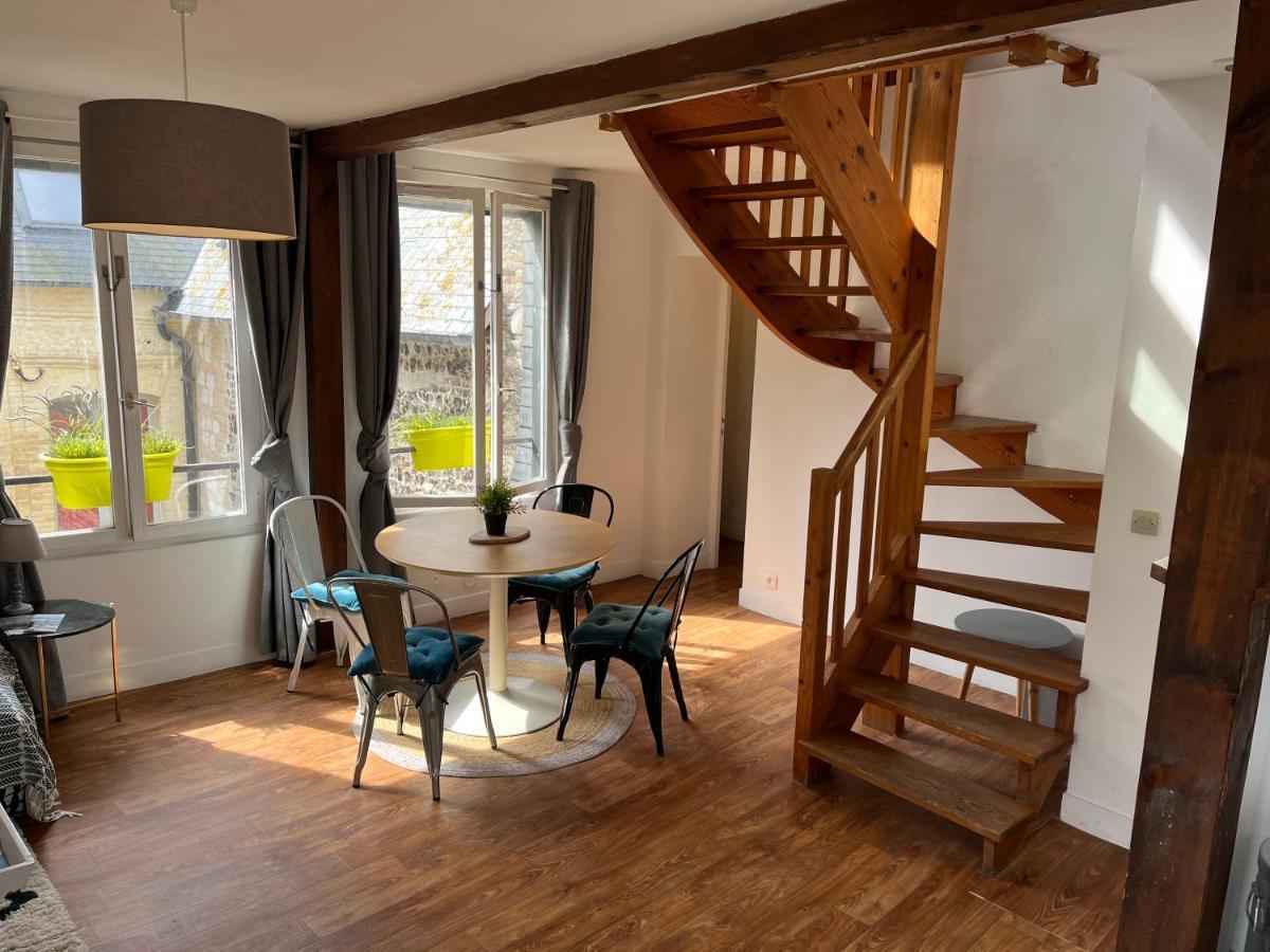 Duplex Beauregard - Calme & Proche De La Plage Dieppe Exterior foto