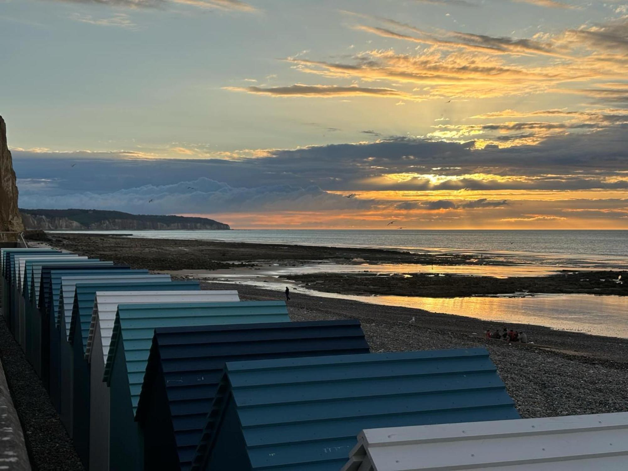Duplex Beauregard - Calme & Proche De La Plage Dieppe Exterior foto